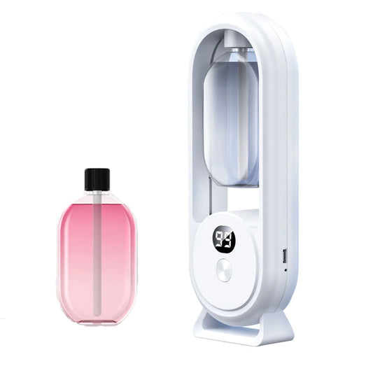 Wireless Intelligent Aromatherapy Diffuser Home Automated Diffuser Hotel Sprayer Toilet Deodorizer Freshener Perfumed 50Ml on Clearance